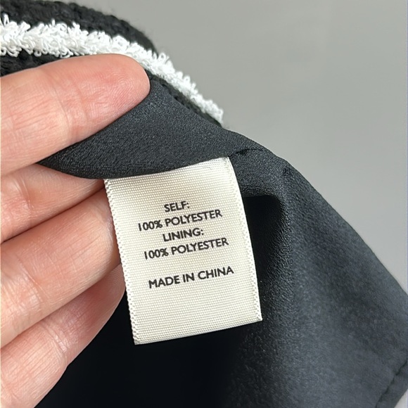 NWT Aqua X Liat Baruch Tweed Square Neck Mini Dress Size M - Picture 11 of 15